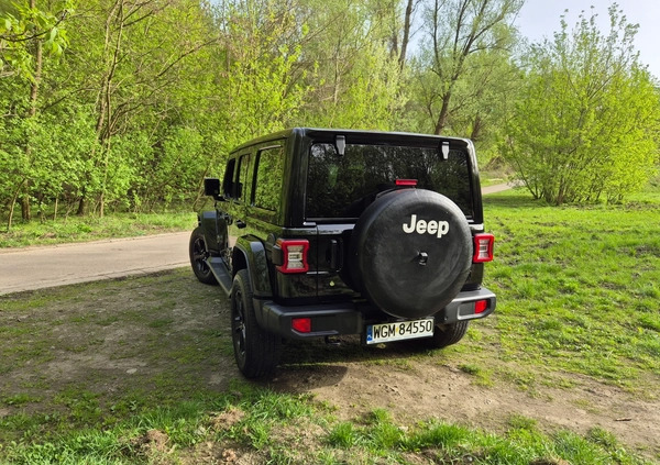 Jeep Wrangler cena 205000 przebieg: 42250, rok produkcji 2019 z Warszawa małe 781